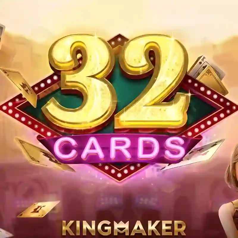 Trò chơi casino 32 thẻ